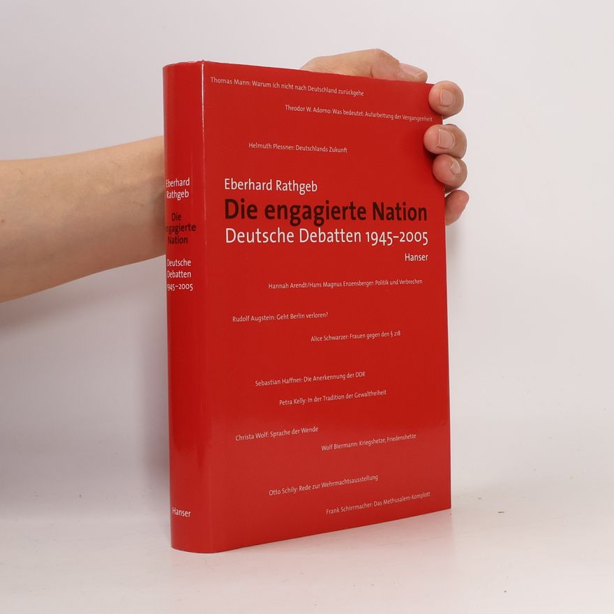 Eberhard Rathgeb Die engagierte Nation