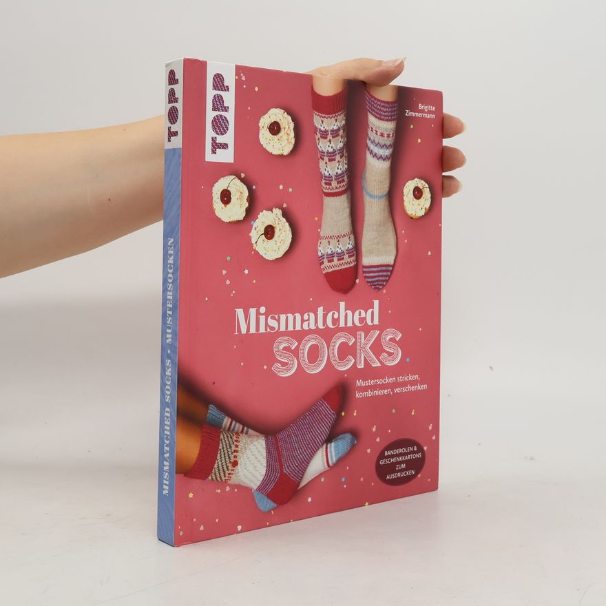 Brigitte Zimmermann Mismatched Socks