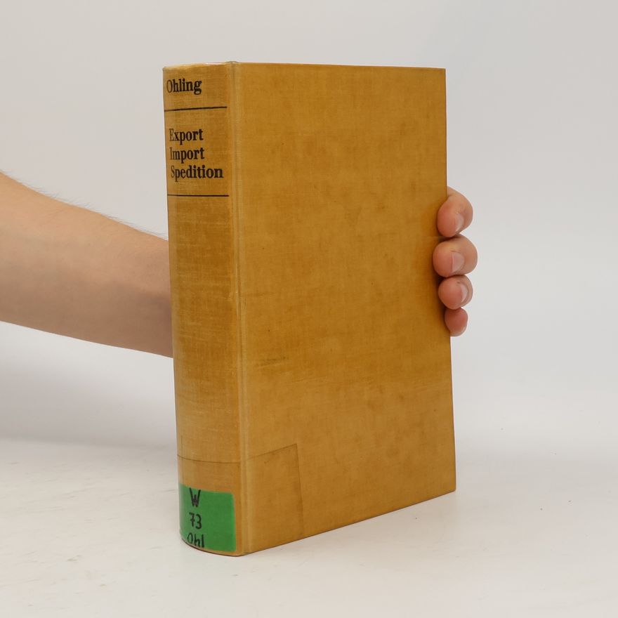 Dr. Heiko Ohling Export Import Spedition