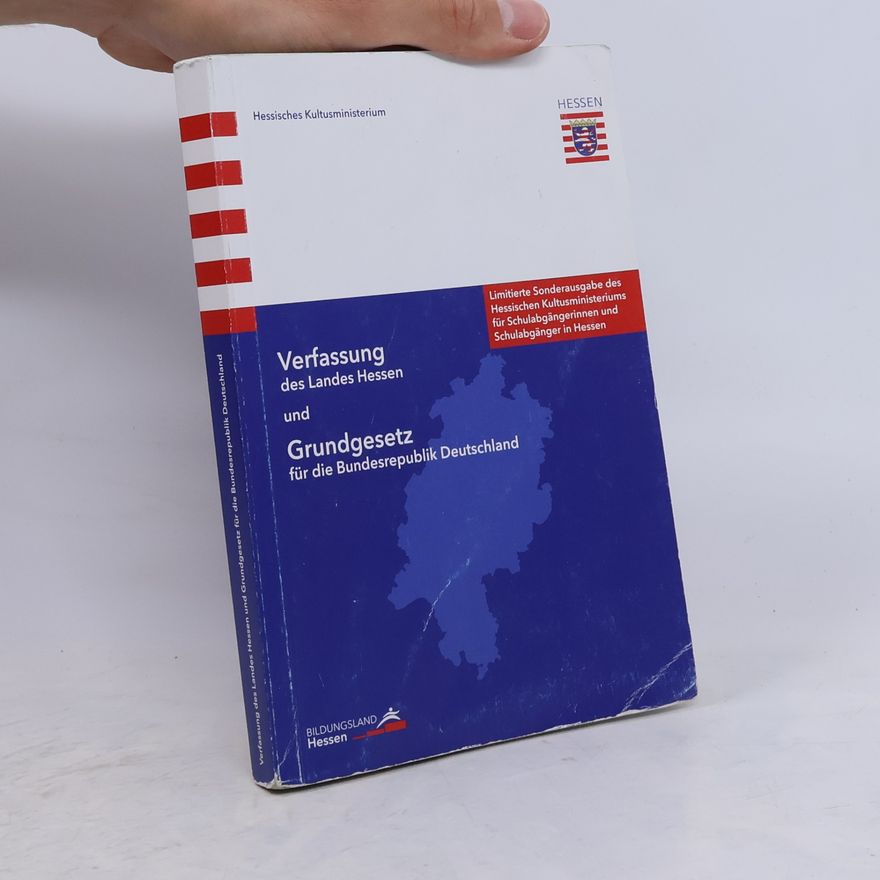 Autorenkollektiv Verfassung des Landes Hessen und Grundgesetz für die Bundesrepublik Deutschland