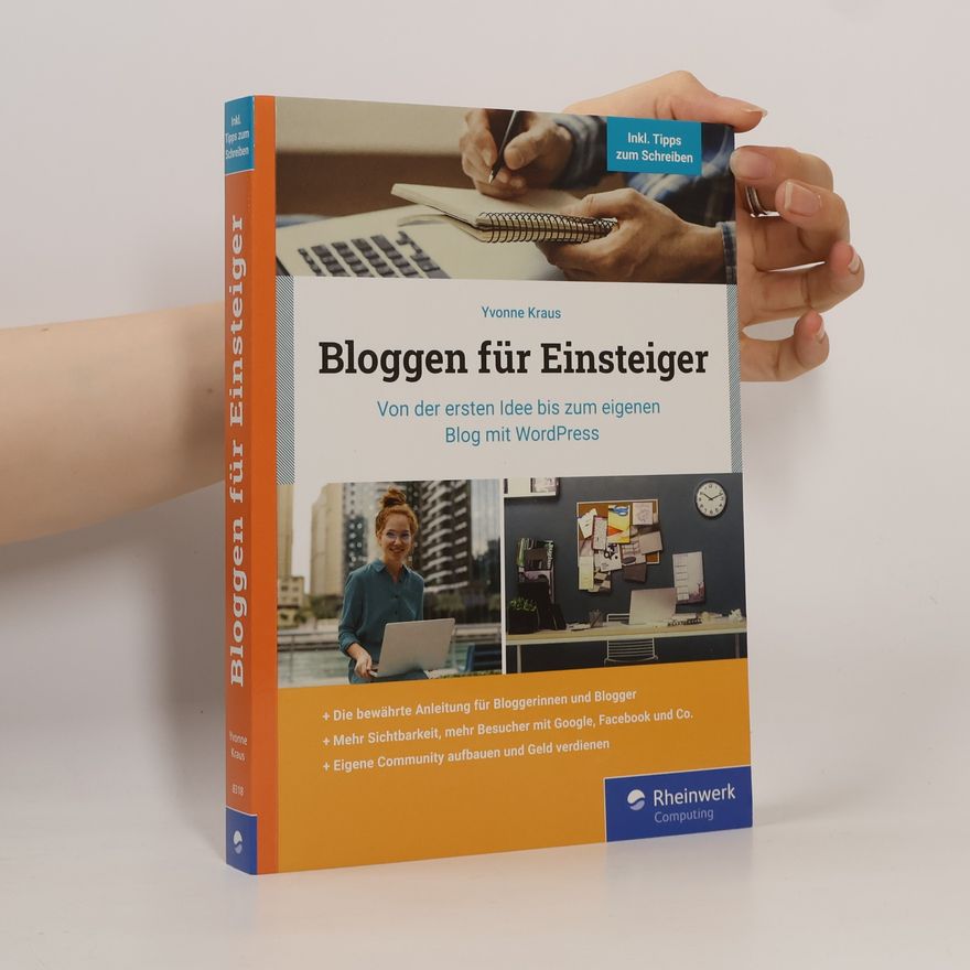 Yvonne Kraus Bloggen für Einsteiger