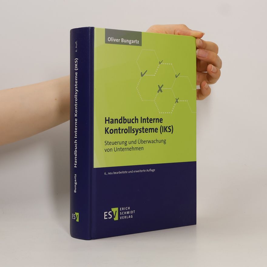 Oliver Bungartz Handbuch Interne Kontrollsysteme (IKS)