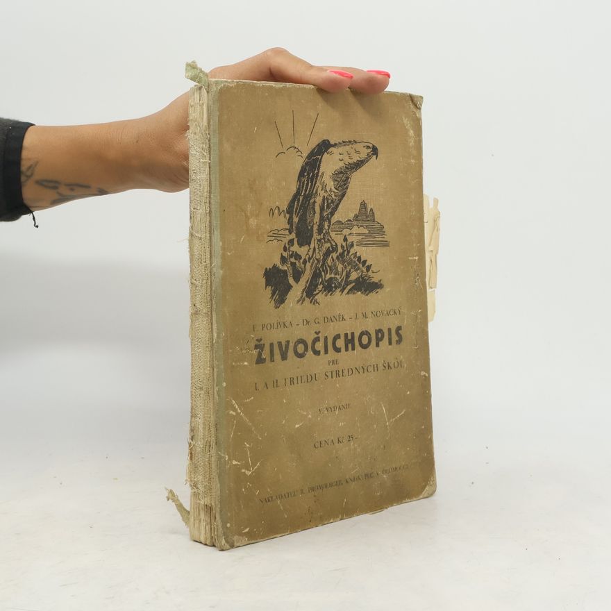 Ján Martin Novacký Živočichopis pre I. a II. triedu stredných škôl