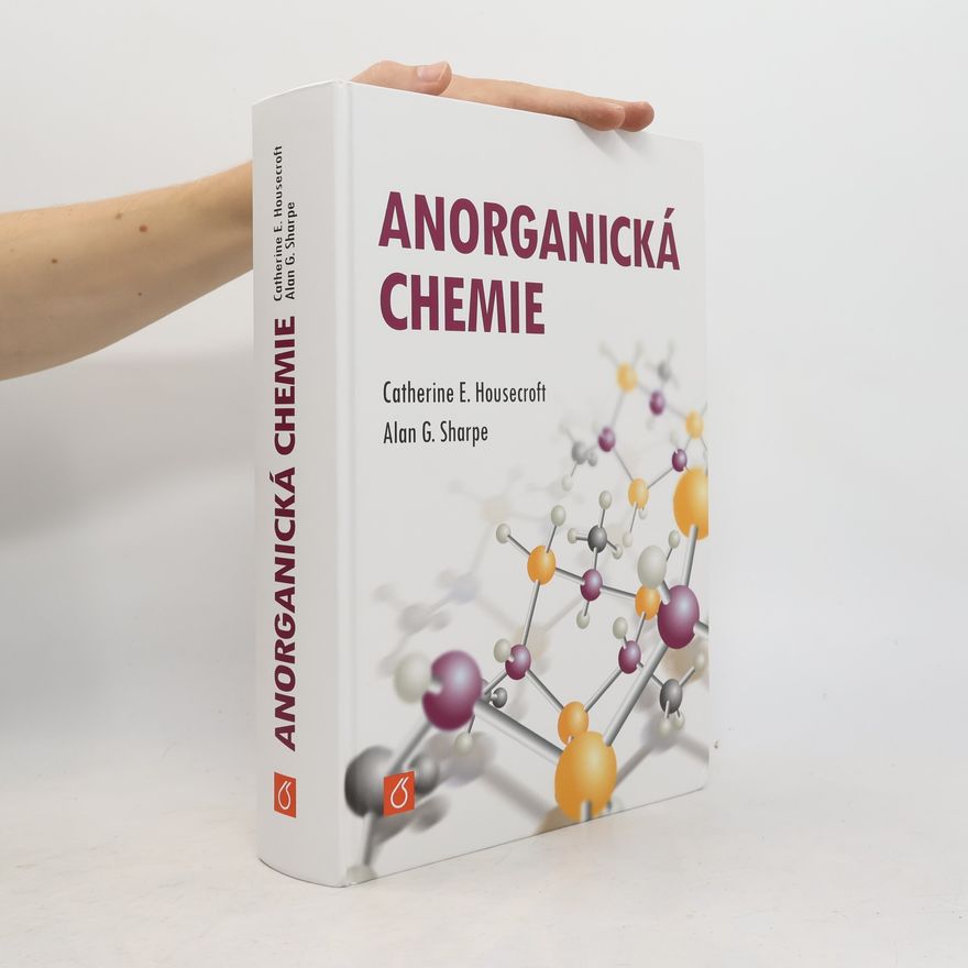 Catherine E. Housecroft Anorganická chemie