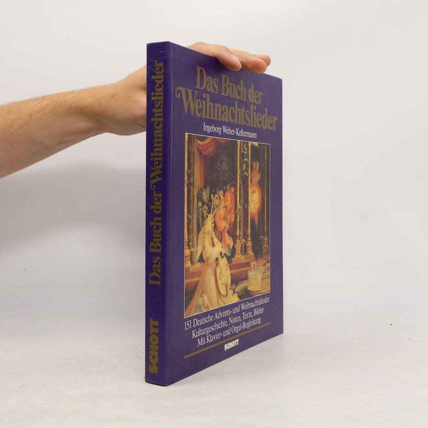 Hilger Schallehn Das Buch der Weihnachtslieder : 151 deutsche Advents- und Weihnachtslieder : Kulturgeschichte, Noten, Texte, Bilder mit Klavier- und Orgel-Begleitung