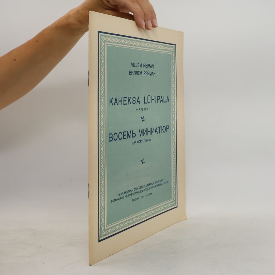 Villem Reiman Kaheksa luhipala