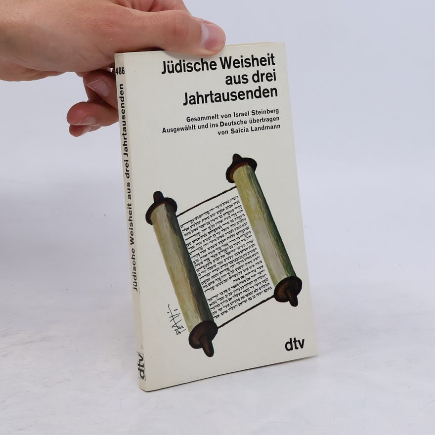 Kolektiv autorů Jüdische Weisheit aus drei Jahrtausenden
