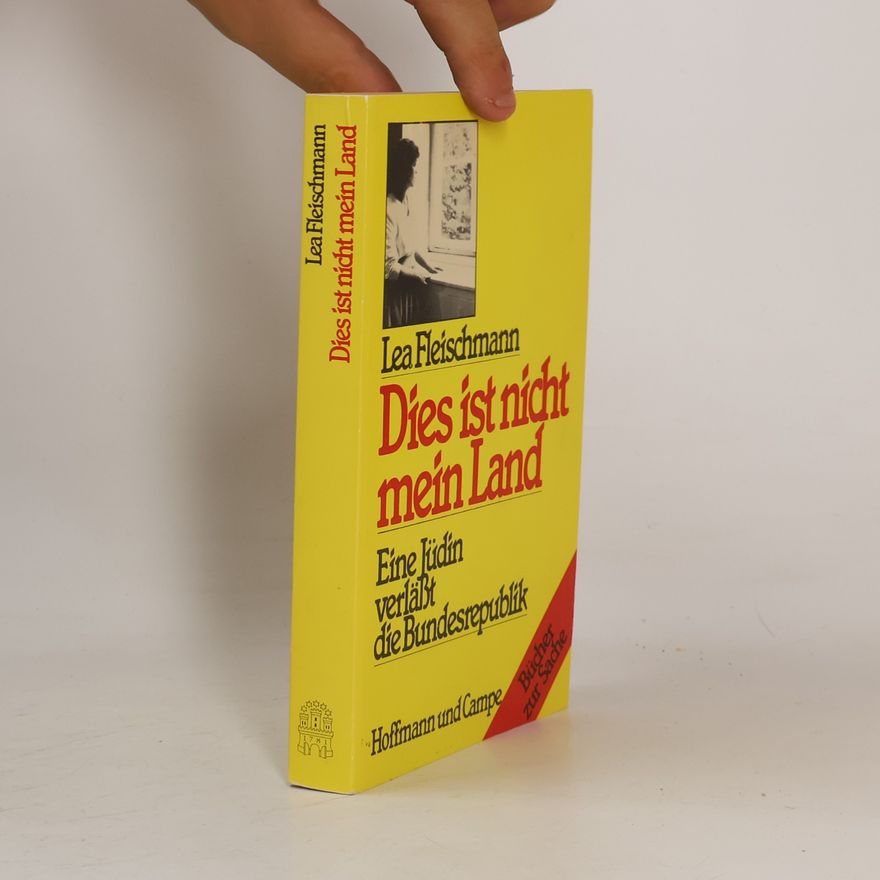 Leʾah Flaishman Dies ist nicht mein Land