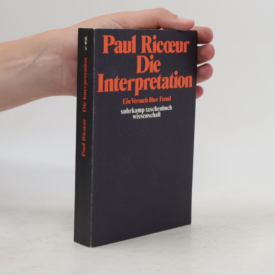 Paul Ricœur Die Interpretation