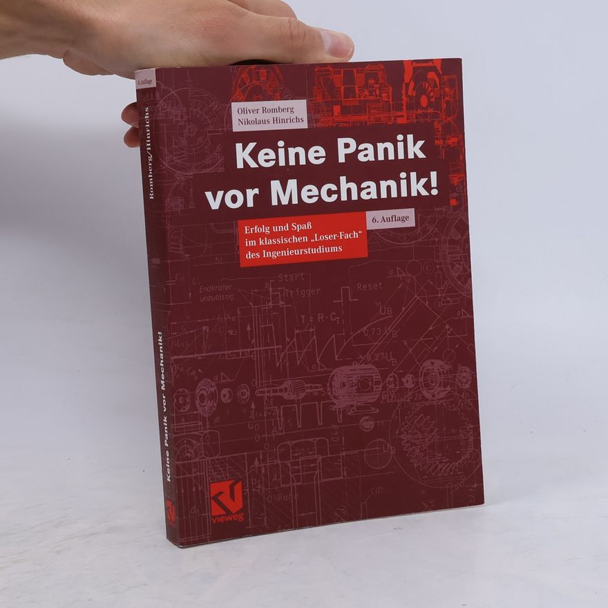 Oliver Romberg Keine Panik vor Mechanik!