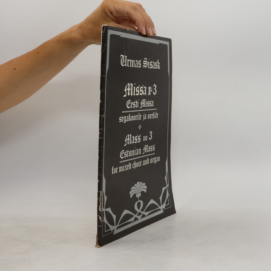 Urmas Sisask Missa No 3. Eesti missa