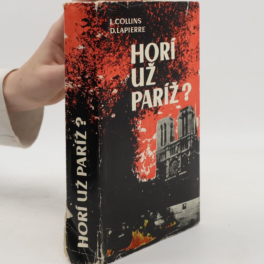 D. Lapierre Horí už Paríž?