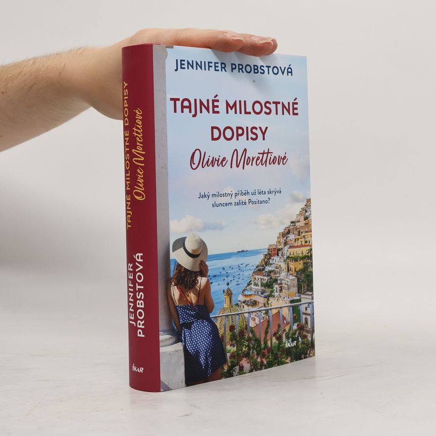 Zuzana Hanešková Tajné milostné dopisy Olivie Morettiové