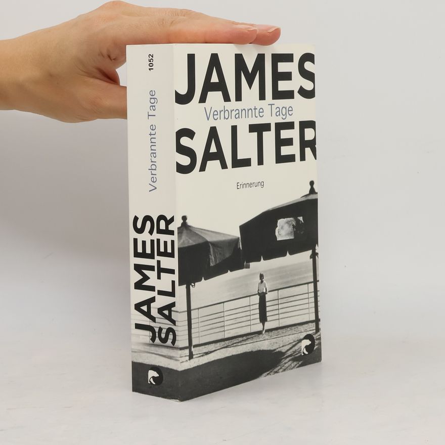 James Salter Verbrannte Tage