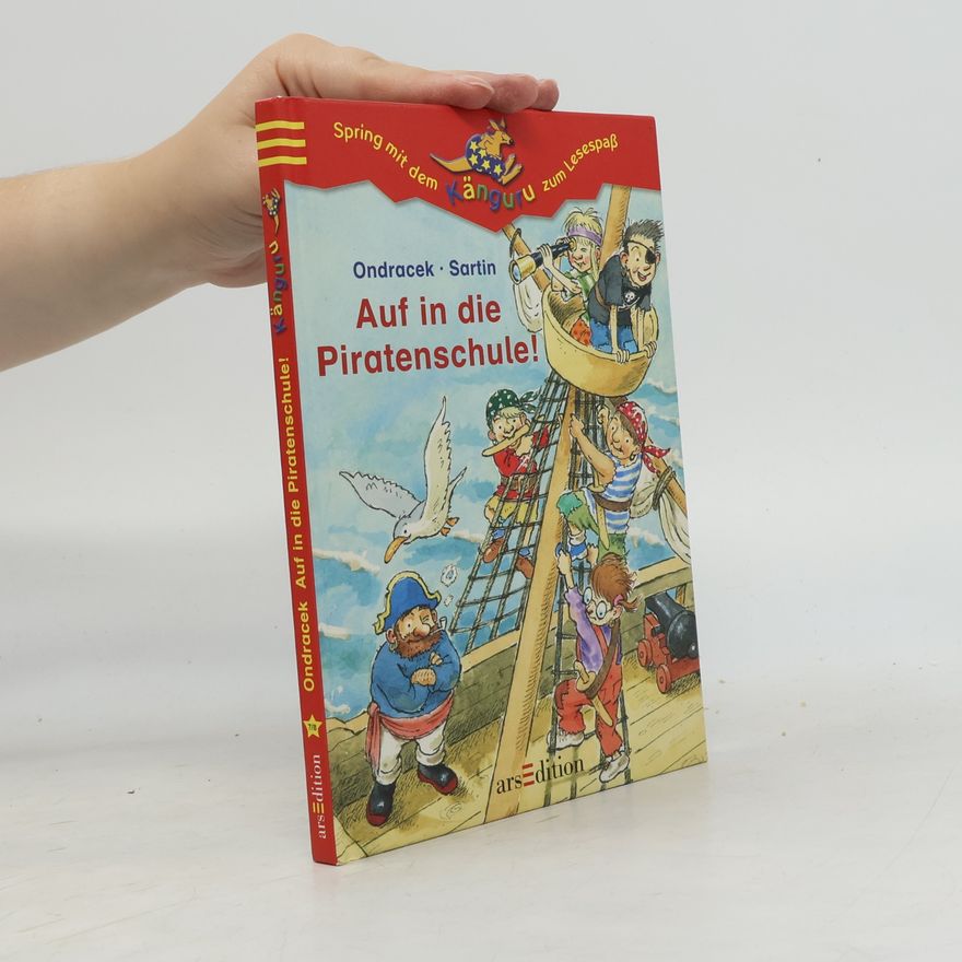 Claudia Ondracek Auf in die Piratenschule!