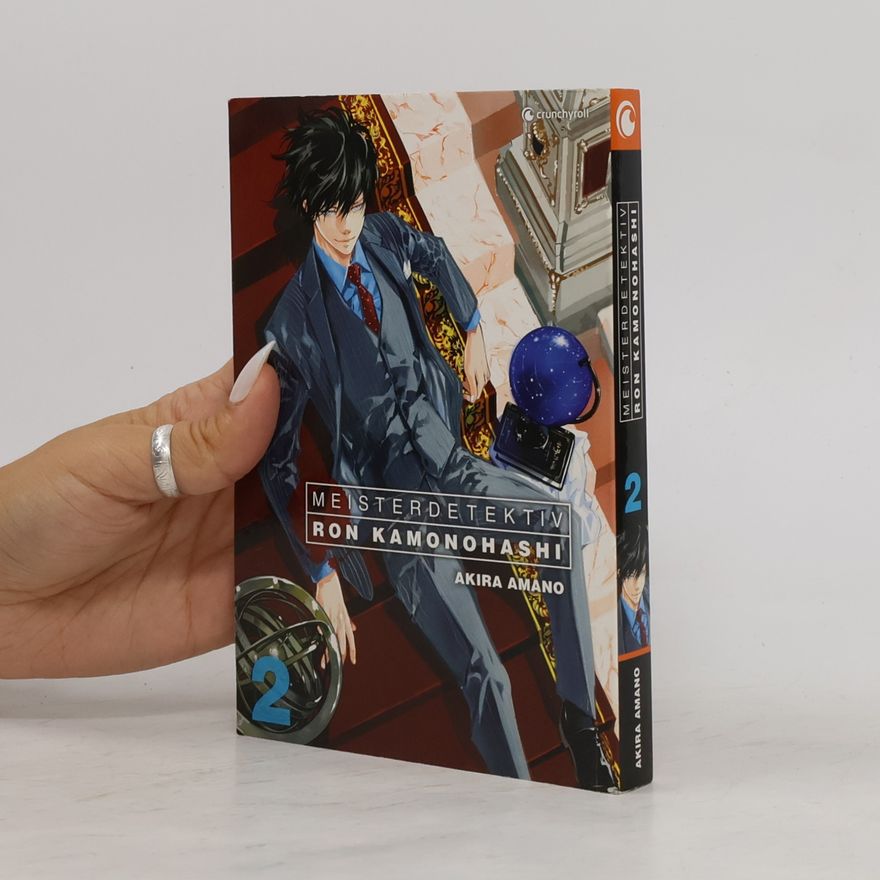 Akira Amano Meisterdetektiv Ron Kamonohashi – Band 2