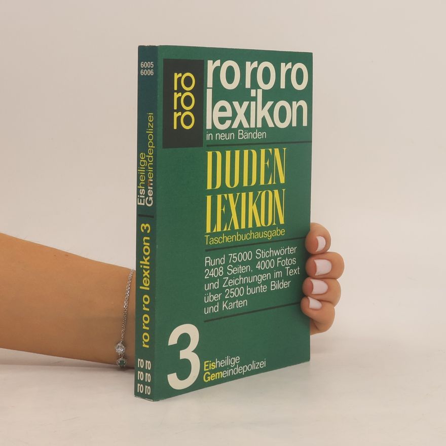 Autorenkollektiv Duden Lexikon 3