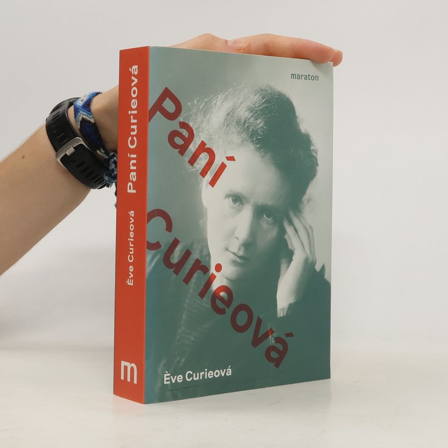Ève Curie Paní Curieová