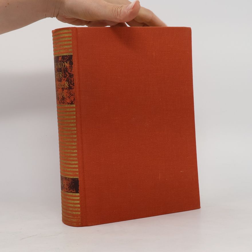 Auteurscollectief Lexikon der Büchergilde M-Z
