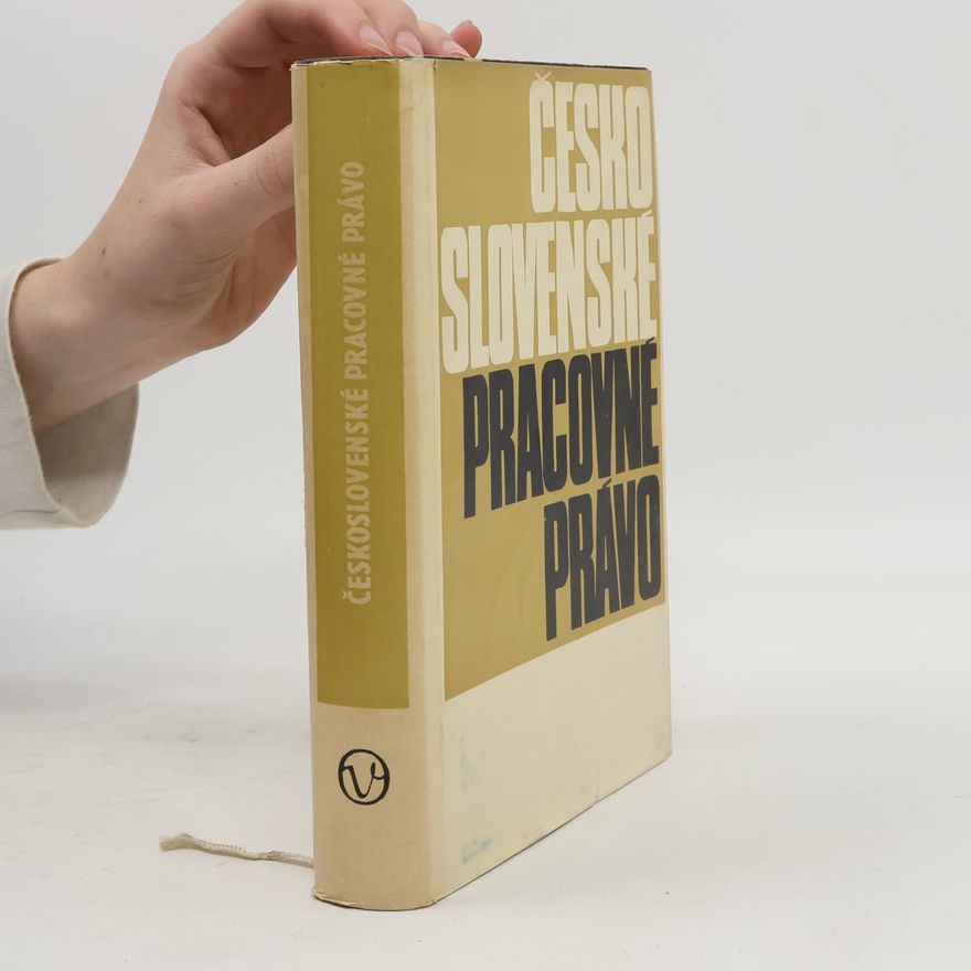 Autorenkollektiv Československé pracovné právo