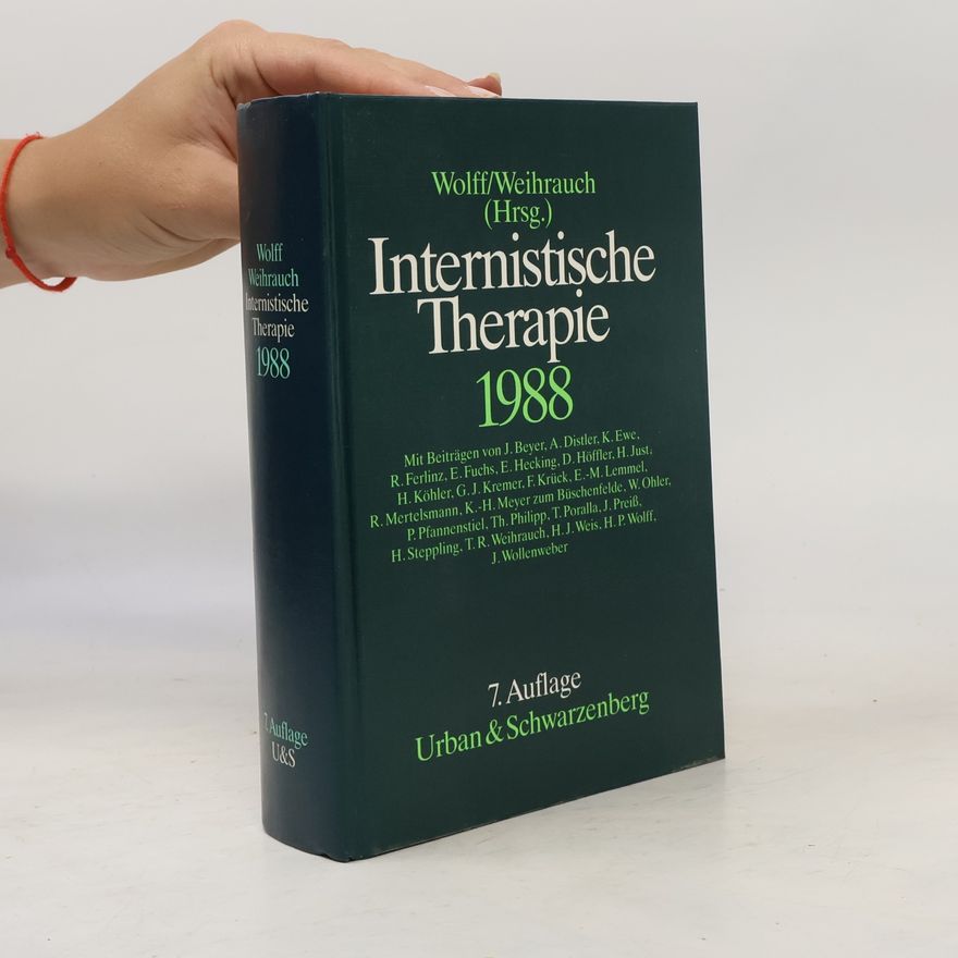 Hanns Peter Wolff Internistische Therapie