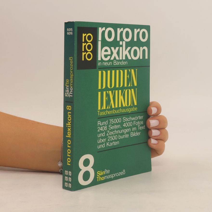 Autorenkollektiv Rororo-Lexikon in neun Bänden. Duden-Lexikon Taschenbuchausgabe 8