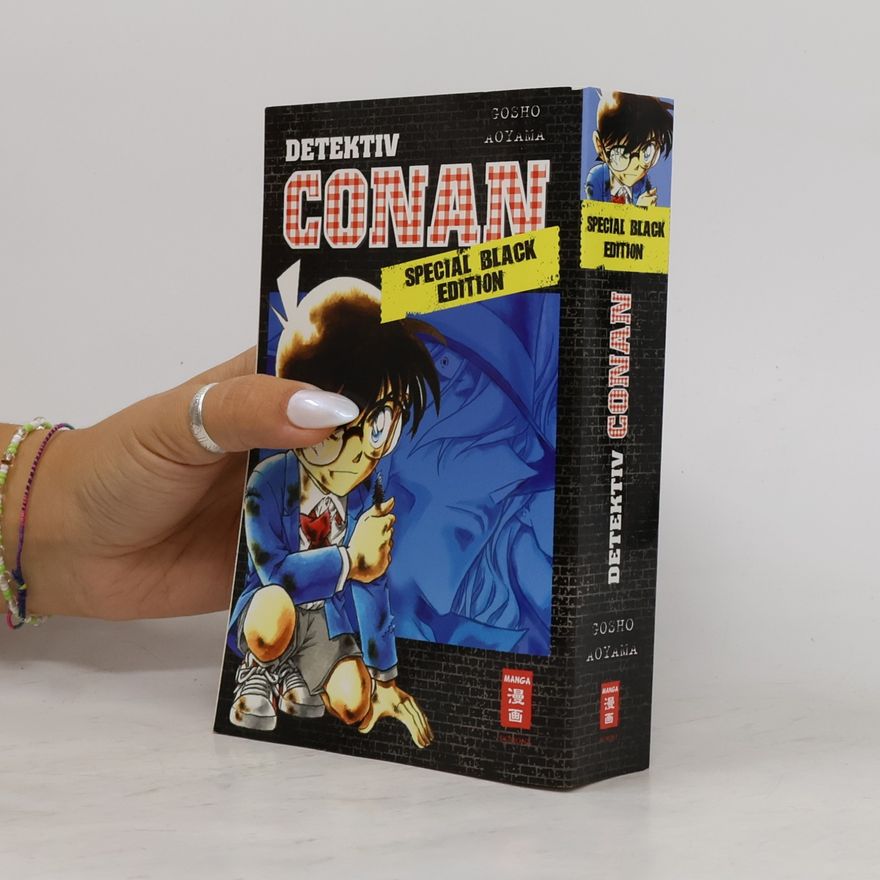 Gosho Aoyama Detektiv Conan Special Black Edition