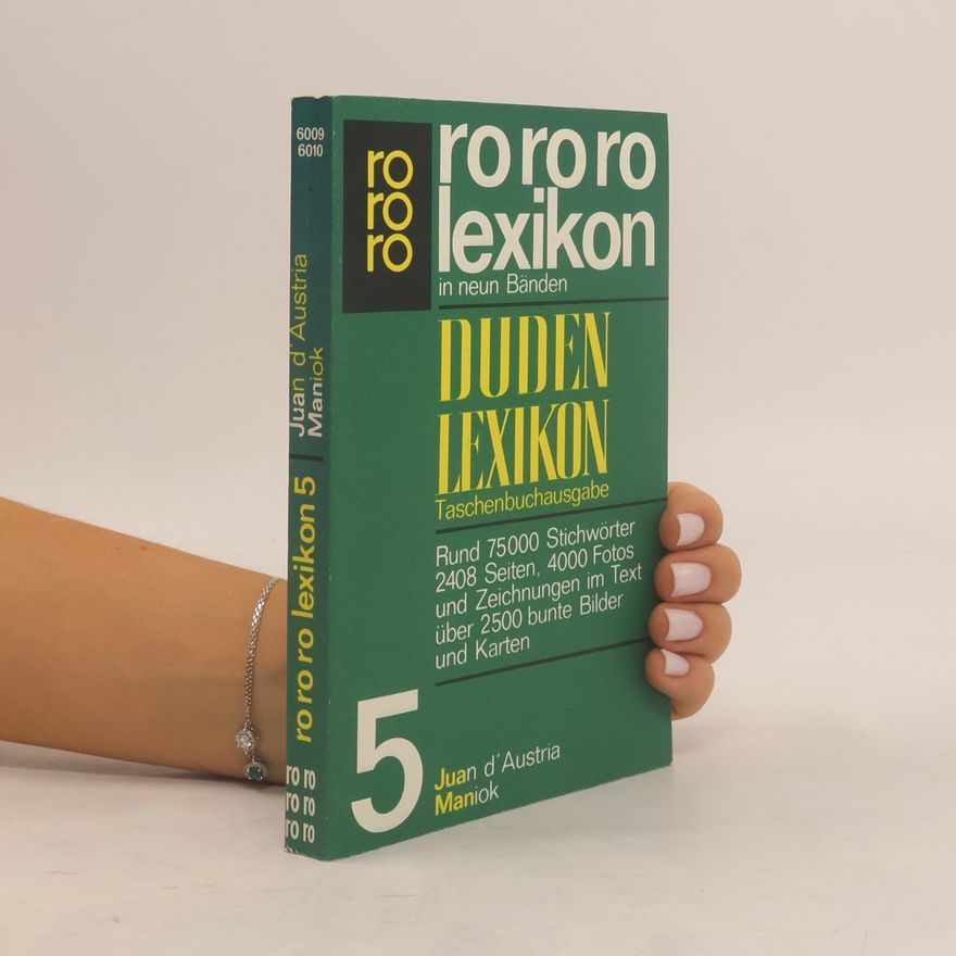 AA.VV. Rororo-Lexikon in neun Bänden: Duden-Lexikon Taschenbuchausgabe. Band 5