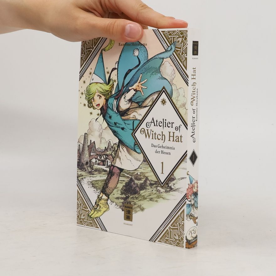 Kamome Shirahama Atelier of Witch Hat 01