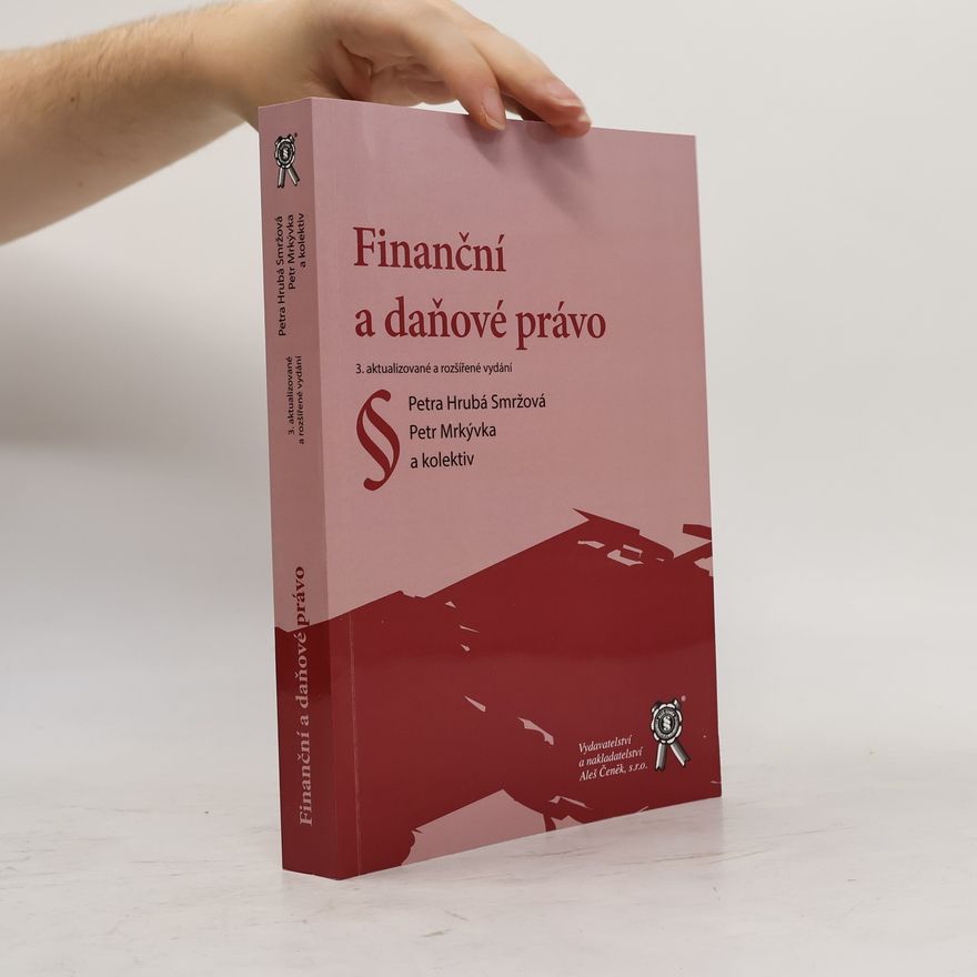 Collectif d'auteurs Finanční a daňové právo