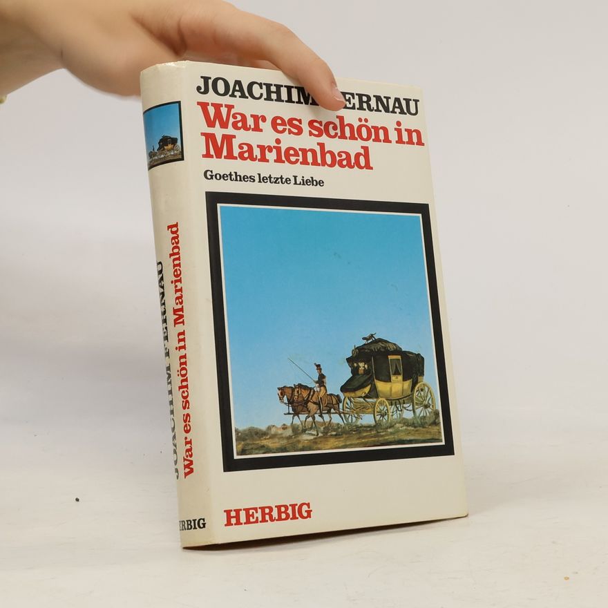 Joachim Fernau War es schön in Marienbad