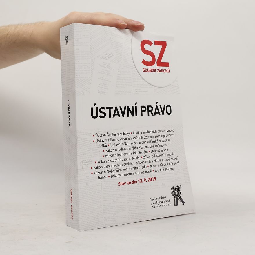Kolektiv autorů Ústavní právo (soubor zákonů)