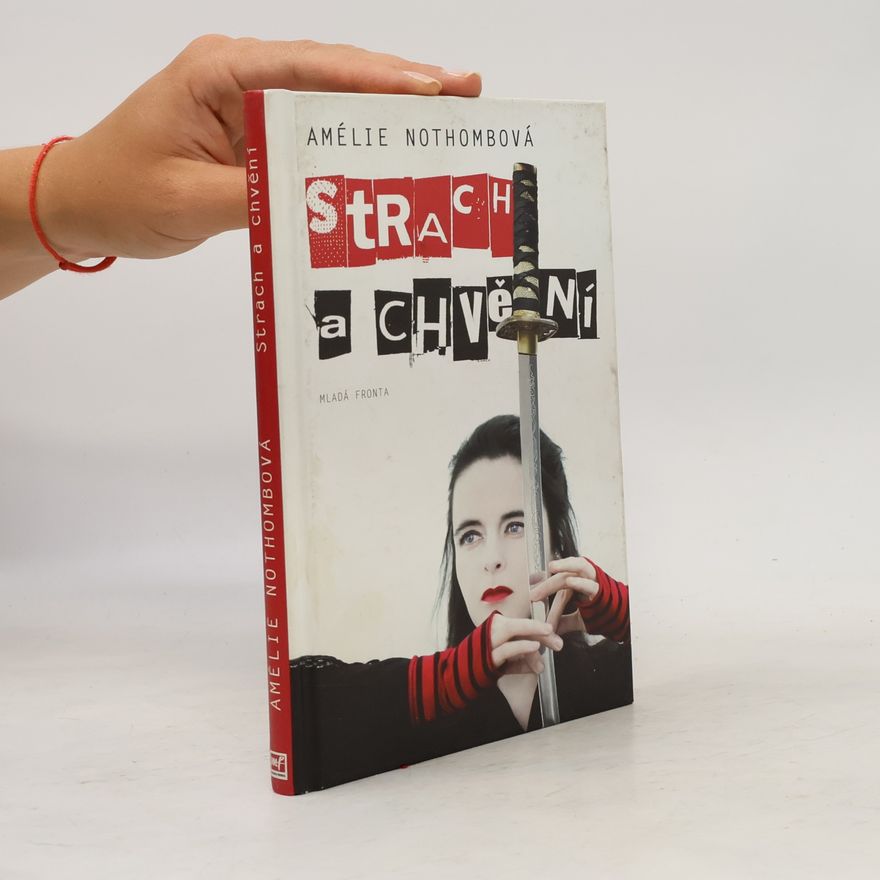 Amélie Nothomb Strach a chvění