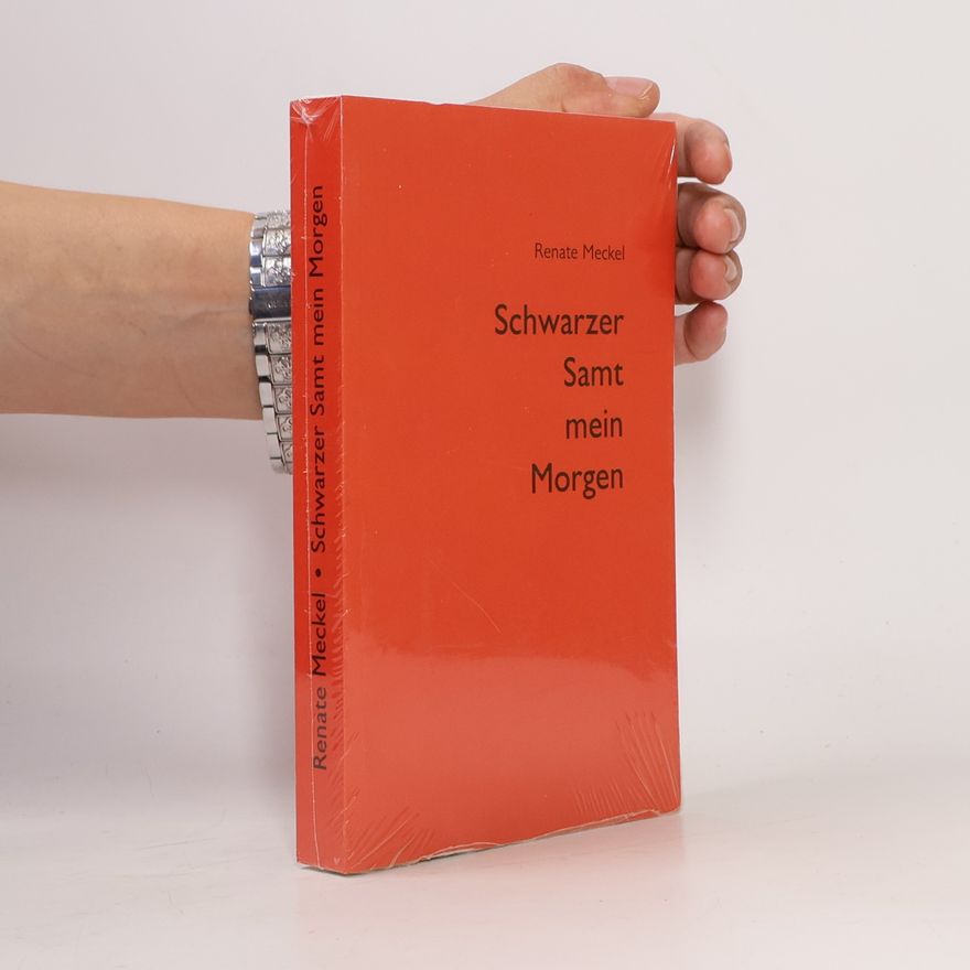 Renate Meckel Schwarzer Samt mein Morgen
