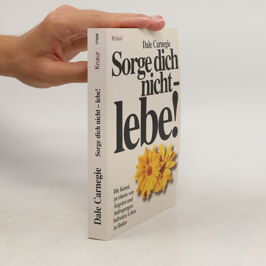 Dale Carnegie Sorge dich nicht - lebe!