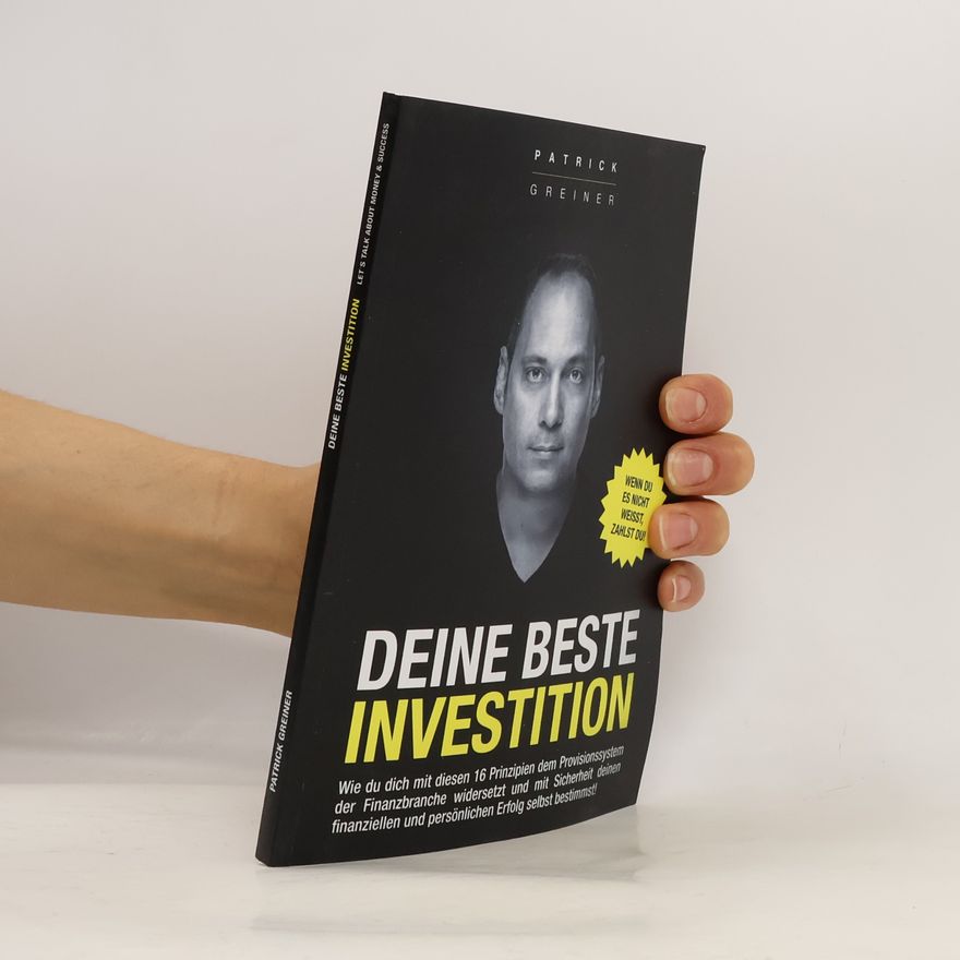 Patrick Greiner Deine Beste Investition