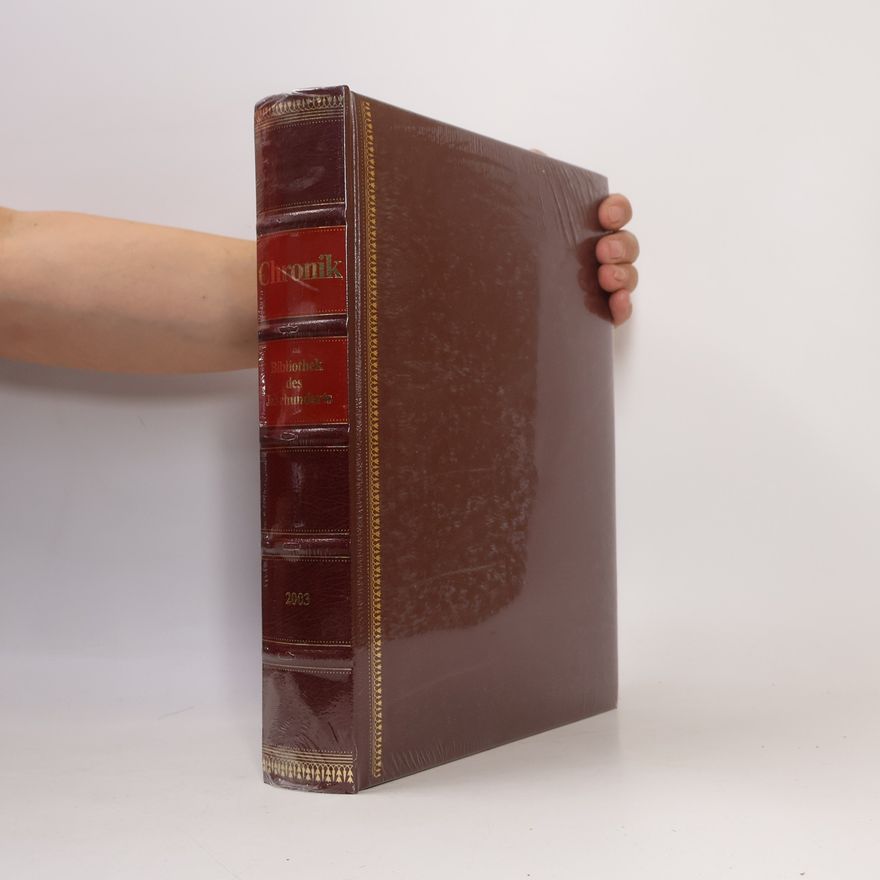 Autorenkollektiv Chronik - Bibliothek des Jahrhunderts 2003