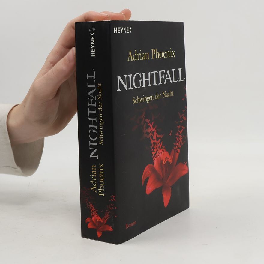 Adrian Phoenix Nightfall 1 - Schwingen der Nacht