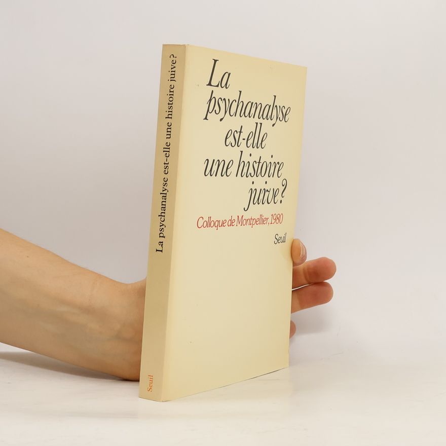 Adélie Rassial La psychanalyse est-elle une histoire juive?