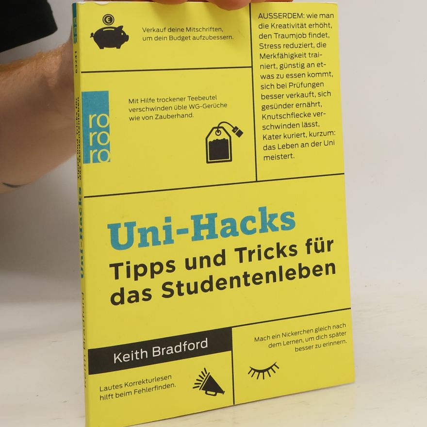 Keith Bradford Uni-Hacks