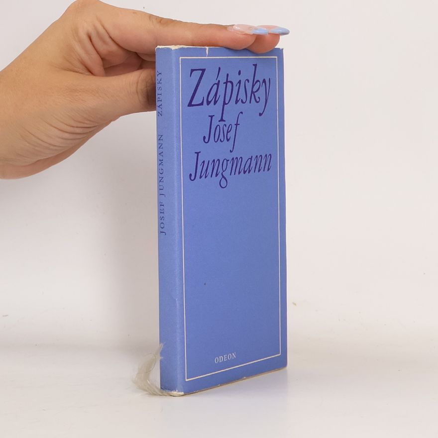 Josef Jungmann Zápisky