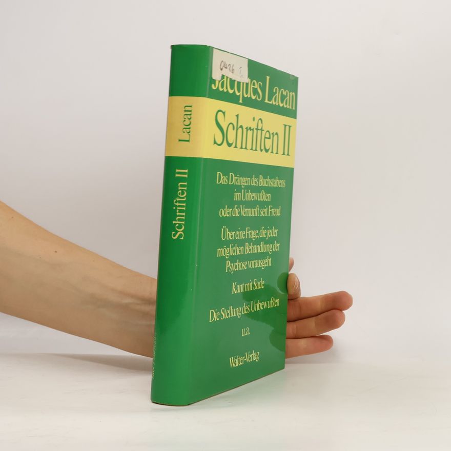 Jacques Lacan Schriften II