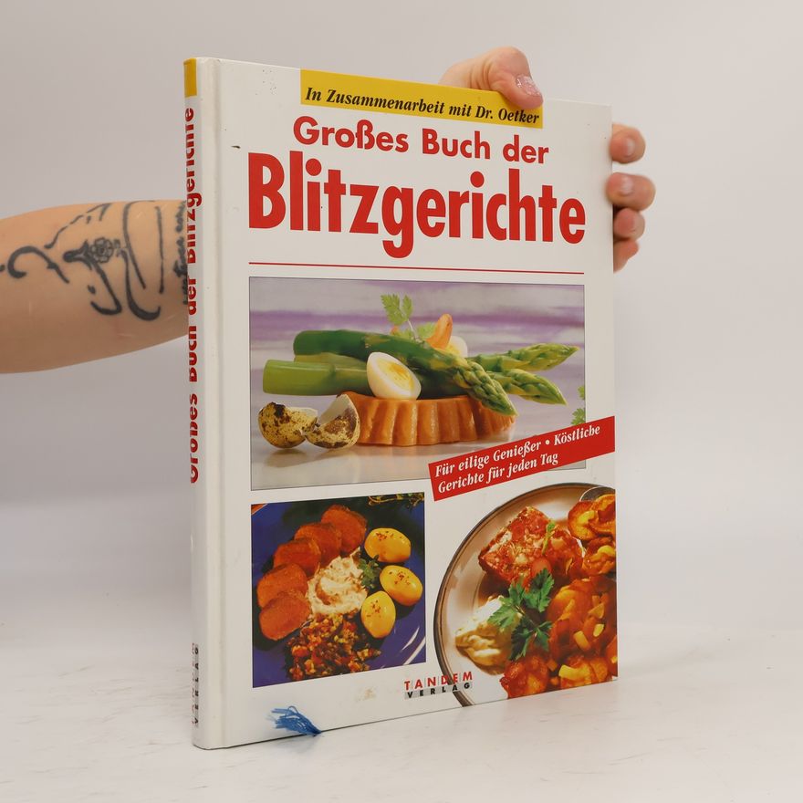 Autorenkollektiv Blitzschnell kochen