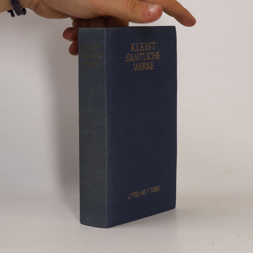 Heinrich von Kleist Sämtliche Werke
