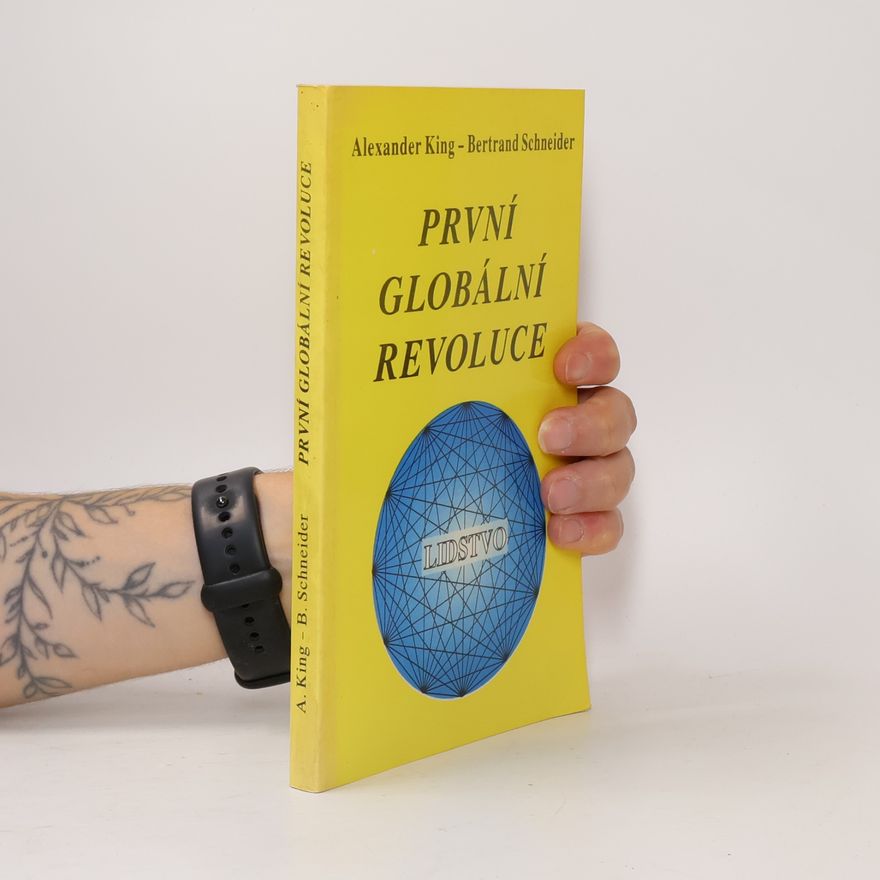 Ricardo Di ez Hochleitner První globální revoluce. Svět na prahu nového tisíciletí