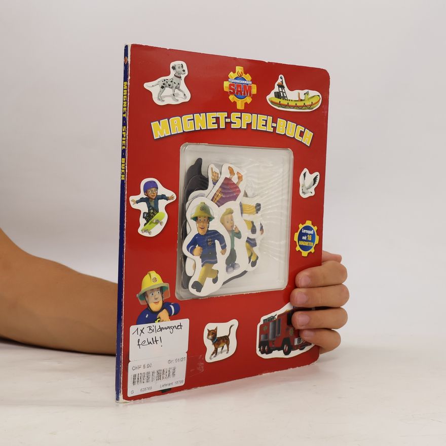 Autorenkollektiv Magnet-Spiel-Buch. Feuerwehrmann Sam