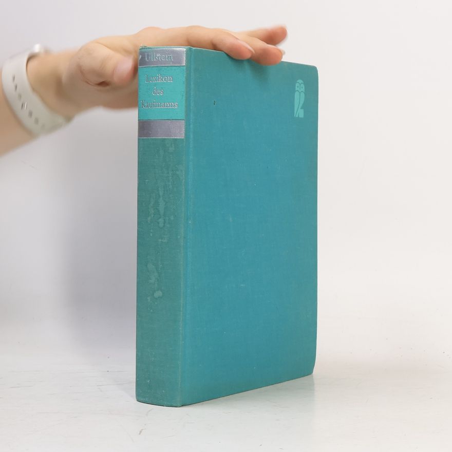 Autorenkollektiv Ullstein Lexikon des Kaufmanns