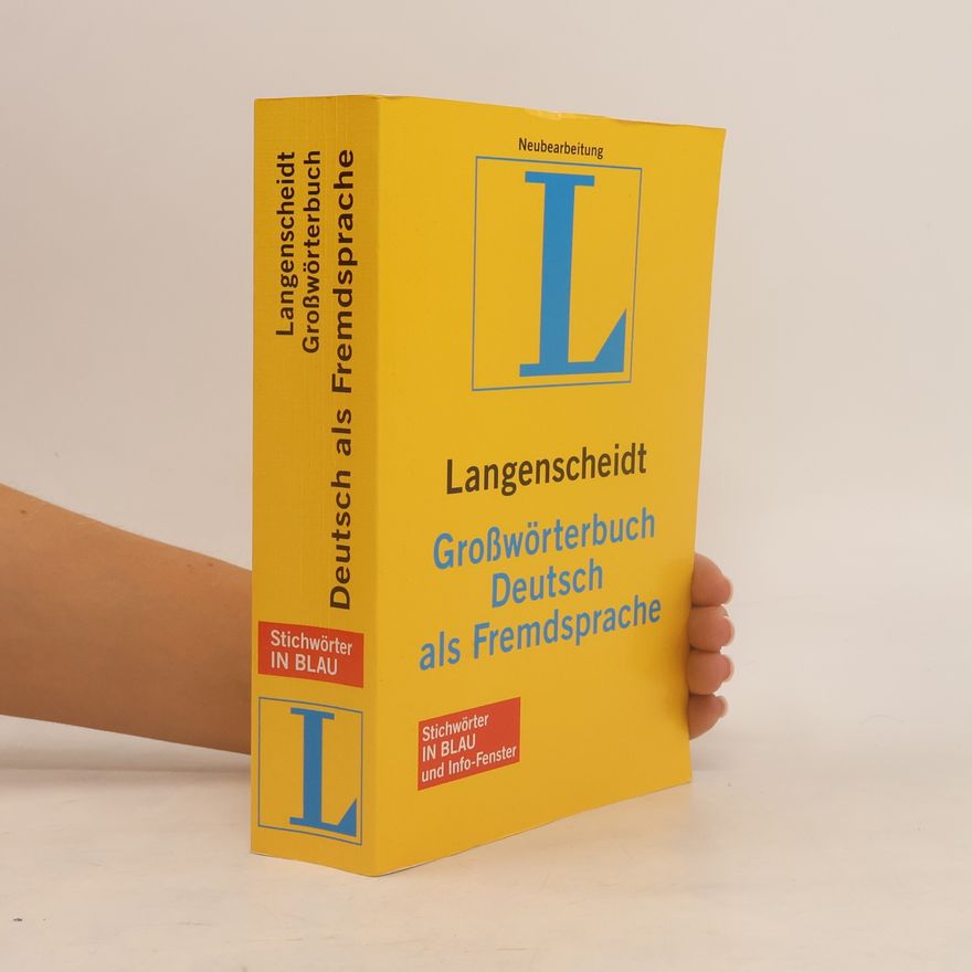 kolektiv Großwörterbuch Deutsch als Fremdsprache