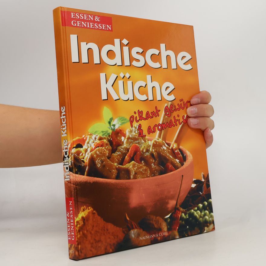 Kolektiv autorů Indische Küche