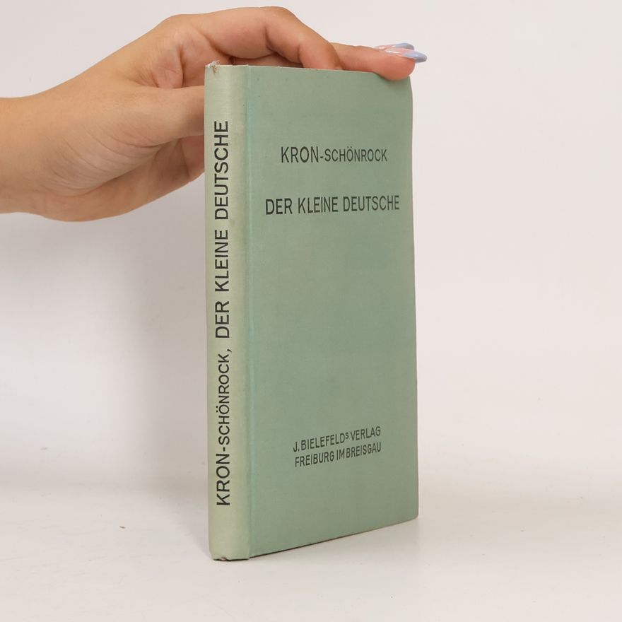 Richard Kron Der kleine Deutsche